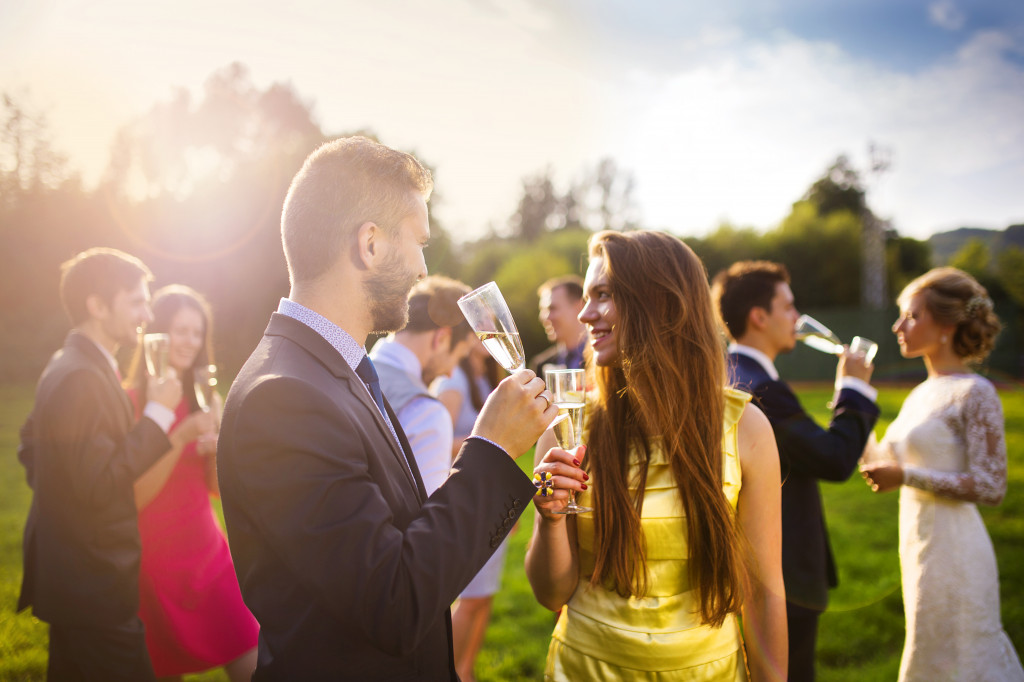 WEDDING GUESTS