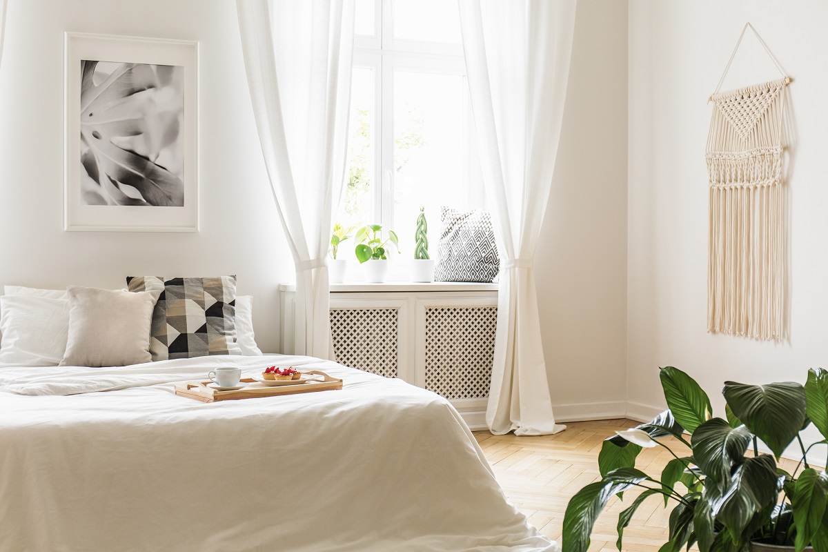 bedroom interior