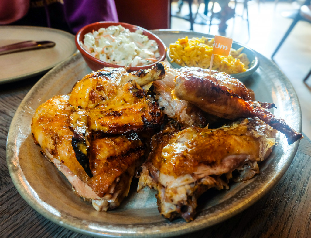 food served in plate