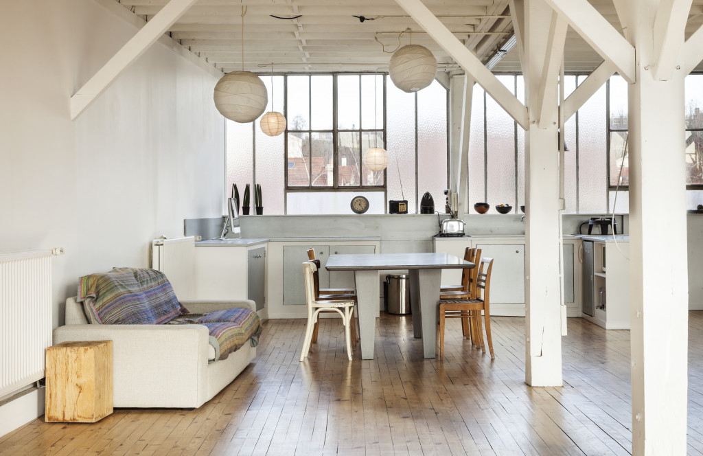 table and chairs