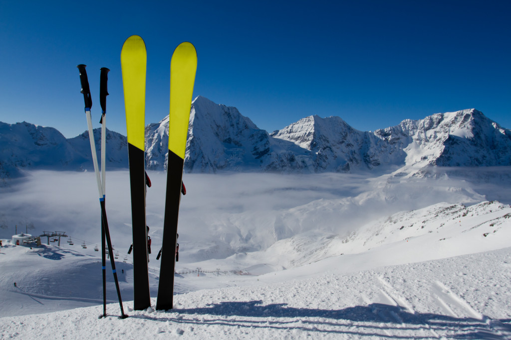 ski equipment