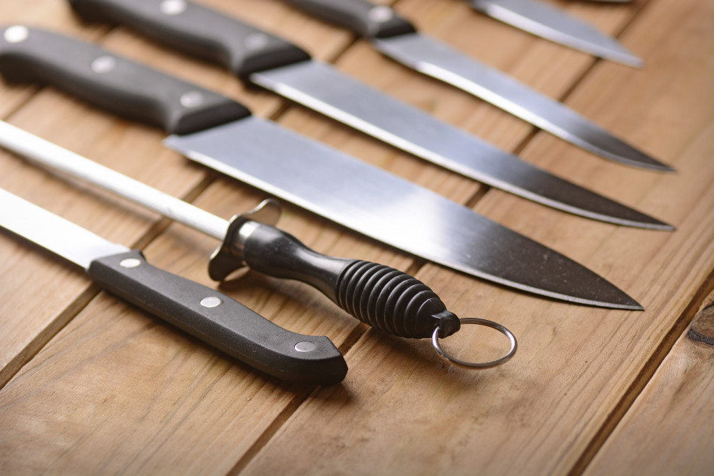 knife set