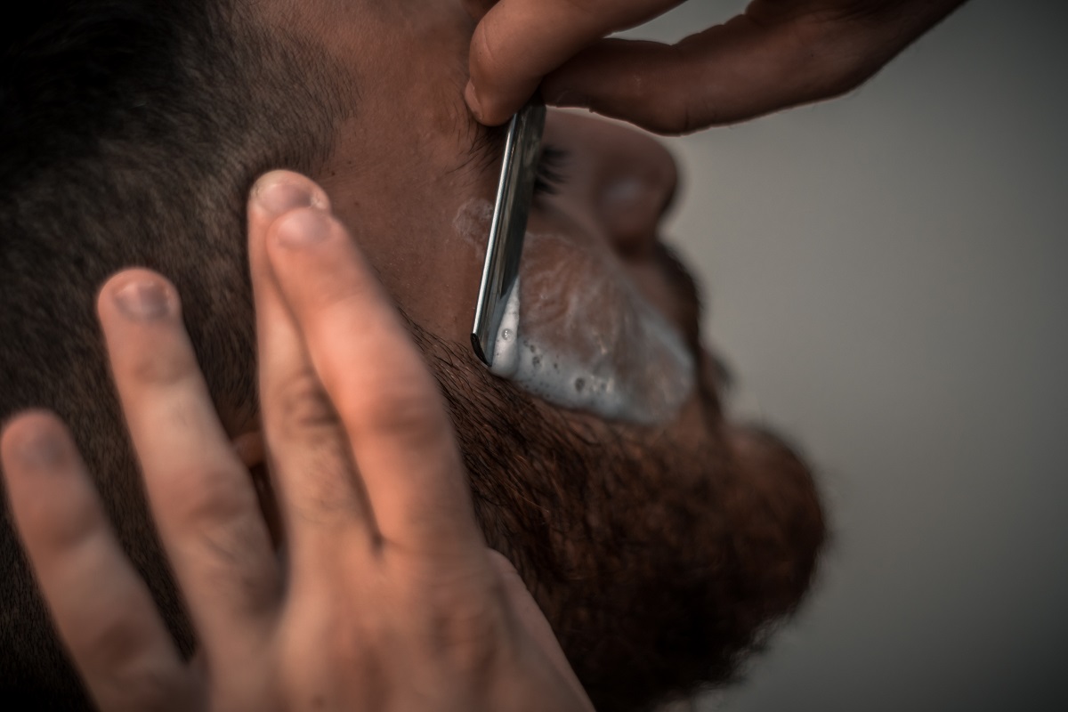 facial shaving 